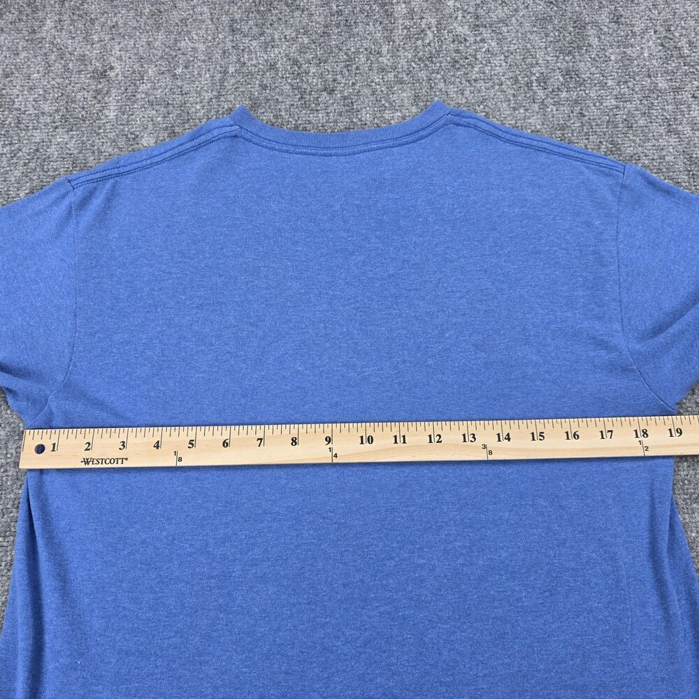 New York Rangers Shirt Mens Medium Blue NHL Hockey Delta Pro Weight Rangerstown - Picture 4 of 15